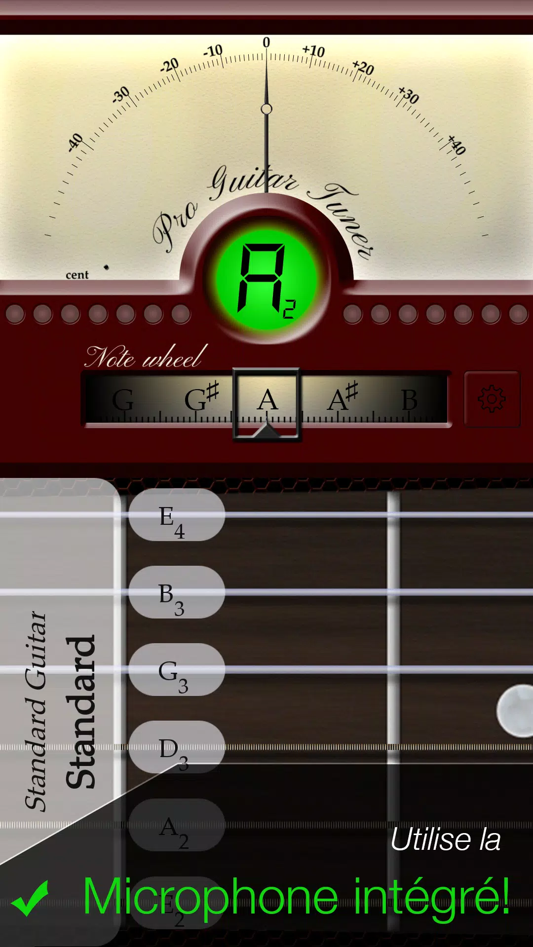 Accordeur - Pro Guitar Tuner APK pour Android Télécharger