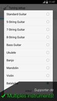 Accordeur - Pro Guitar Tuner capture d'écran 1