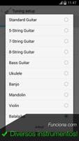 Afinador - Pro Guitar Tuner imagem de tela 1