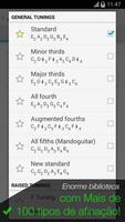 Afinador - Pro Guitar Tuner imagem de tela 2