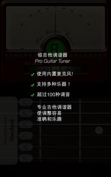 临吉他调谐器 Pro Guitar Tuner 截图 7