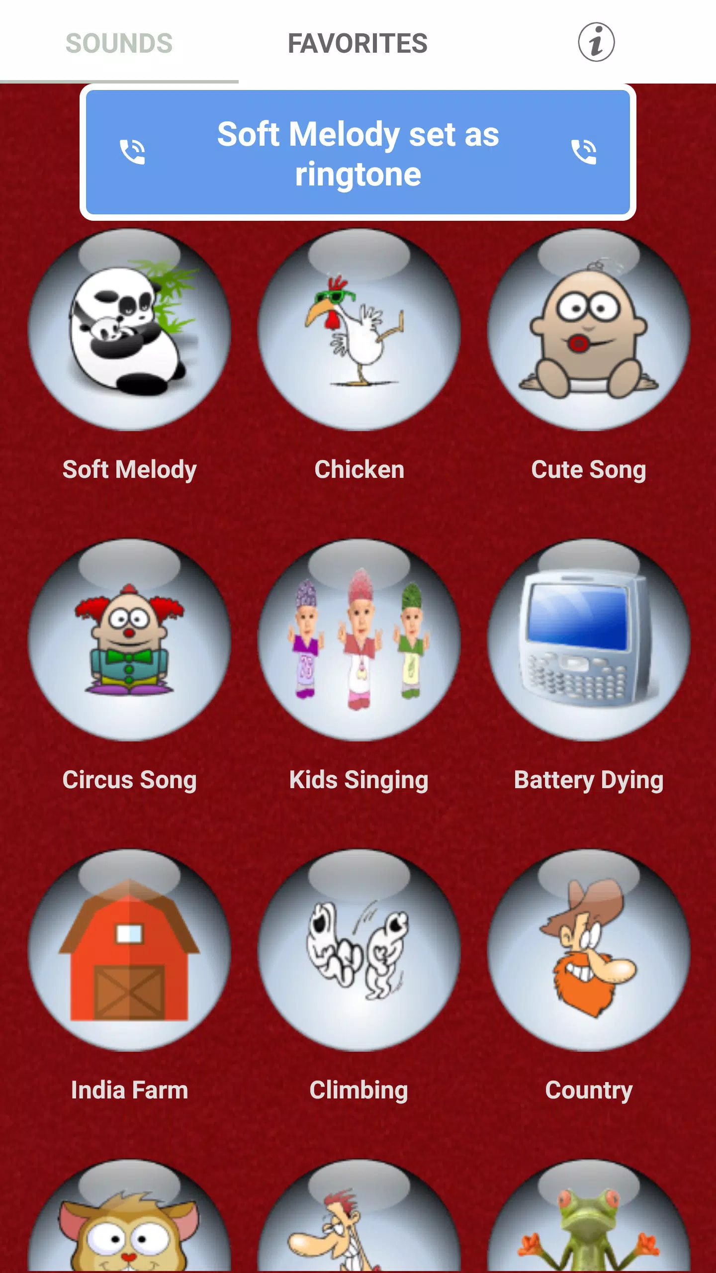 Super Funny Ringtones for Android - Download