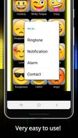 برنامه‌نما Emoji™ Notifications عکس از صفحه