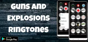 Guns and Explosions Ringtones