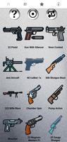 Waffen und Explosionen Plakat