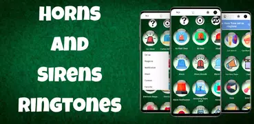 Horns and Sirens Ringtones