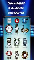 des sonneries d'alarme FORT Affiche
