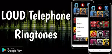 LOUD Telephone Ringtones