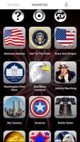 Patriotic American Ringtones Affiche