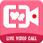 Live Video Call ไอคอน