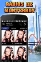 estaciones de radio Monterrey capture d'écran 1