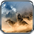 wolves wallpaper icon