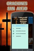 Oraciones a San Alejo poster