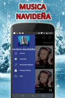 musica de navidad poster