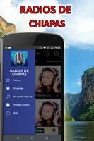 radios de Chiapas Mexico Affiche