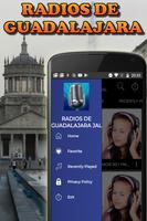 radios de Guadalajara Poster