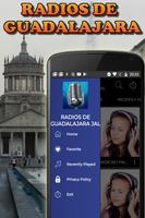 Poster radios de Guadalajara