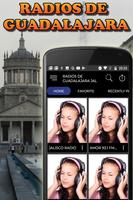 1 Schermata radios de Guadalajara