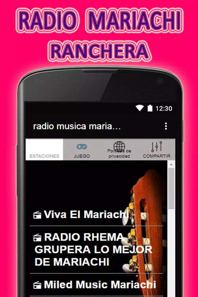 Download do APK de radio musica mariachi ranchera Mexicana gratis fm para  Android
