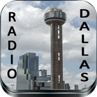 Dallas Texas radios icon