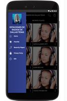 radios de Dallas Texas 스크린샷 1