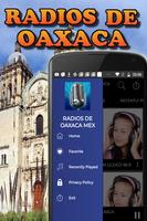 Radios of Oaxaca Mexico poster