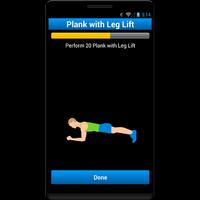 90 Day Abs Workout Challenge syot layar 1
