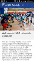 Jr. NBA Coaches Academy اسکرین شاٹ 1