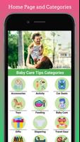 Baby Care Tips, Parenting Tips Affiche