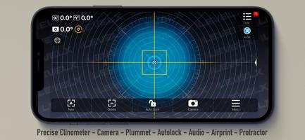 1 Schermata App per misurare: livella