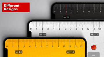 التدبير - شريط قياس المسطرة تصوير الشاشة 2
