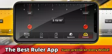 Measure - Ruler Measuring Tape