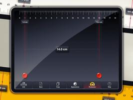 التدبير - شريط قياس المسطرة تصوير الشاشة 3
