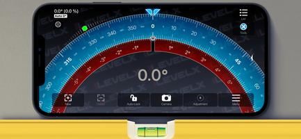 پوستر Bubble Level, Spirit Level Pro