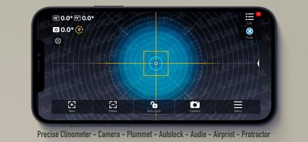 برنامه‌نما Bubble Level, Spirit Level Pro عکس از صفحه