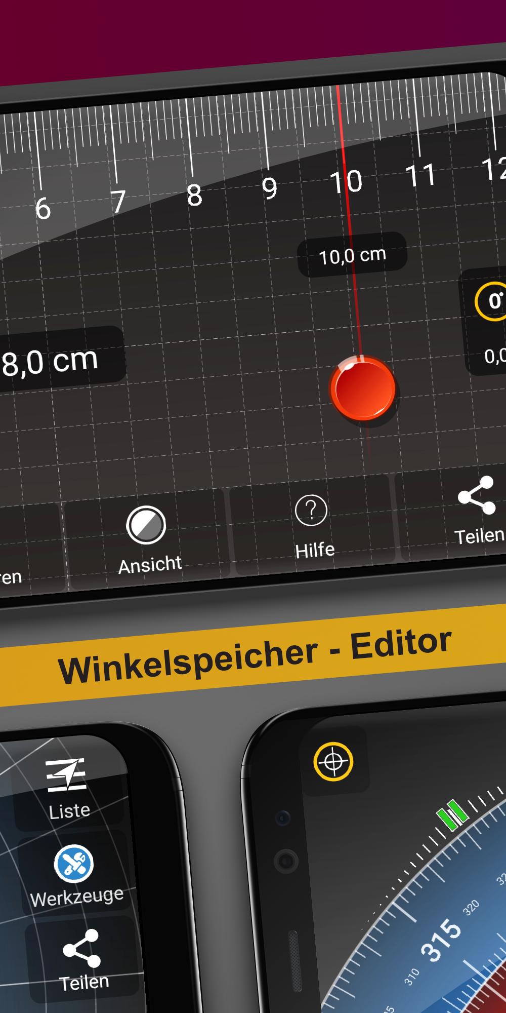 Winkelmesser Wasserwaage Senklot Niveau For Android Apk Download