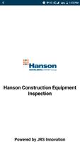 Hanson Construction Material Equipment Inspection الملصق