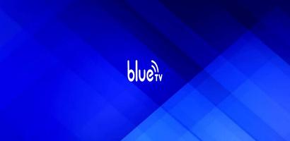 BLUE TV Plakat