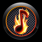 Reproductor de música - Rocket icono