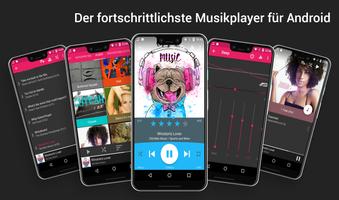 Musikplayer - Rocket Player Plakat