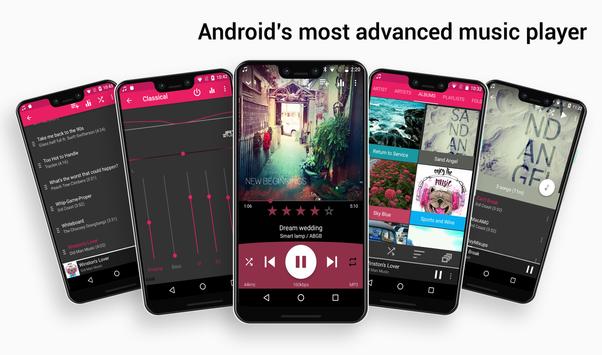 Rocket Music Player 海报