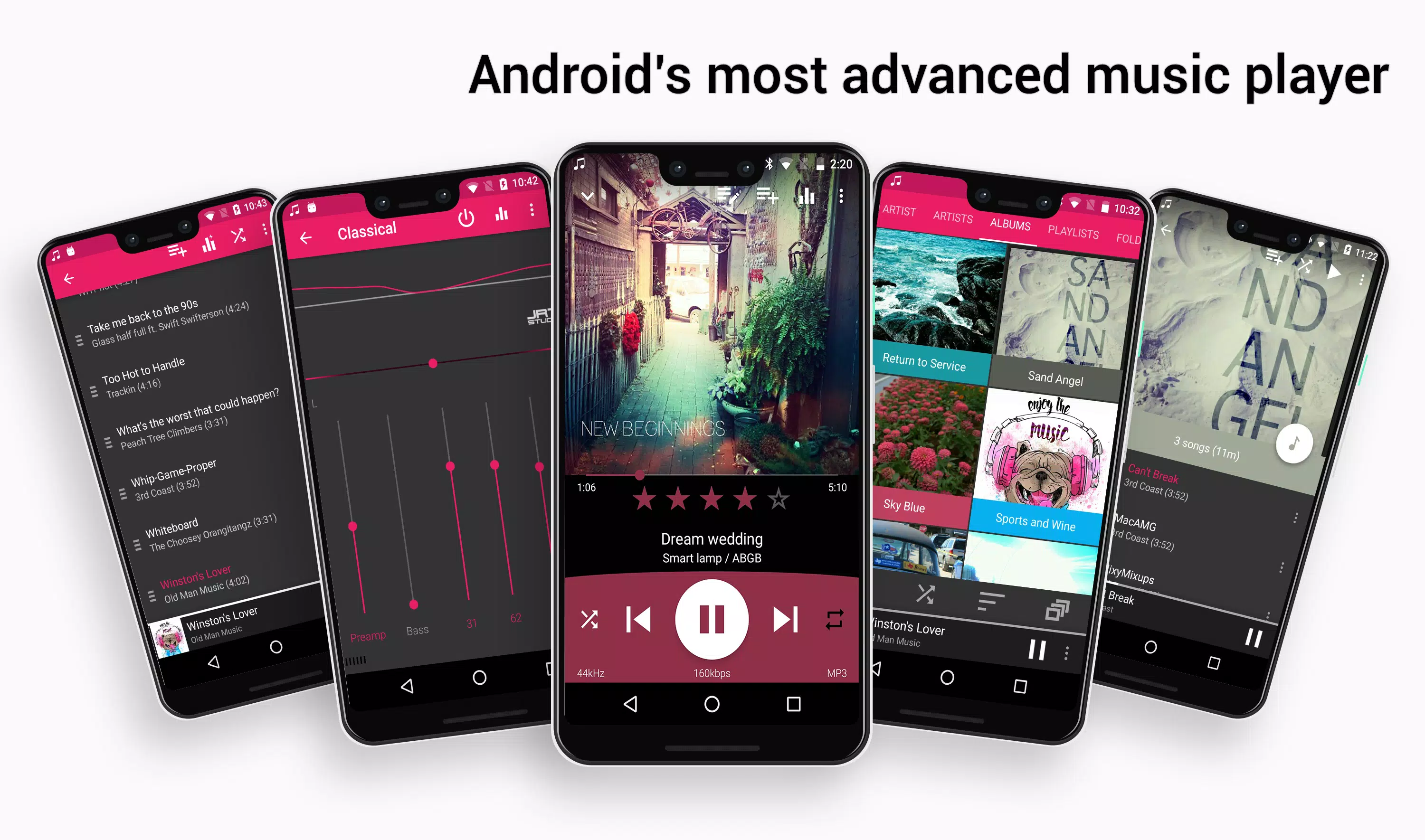 Rocket Music Player for Android - APK Download