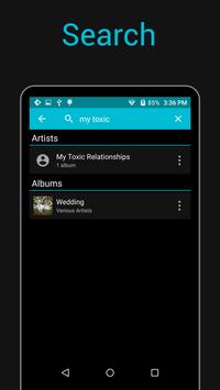 Rocket Music Player 截图 1