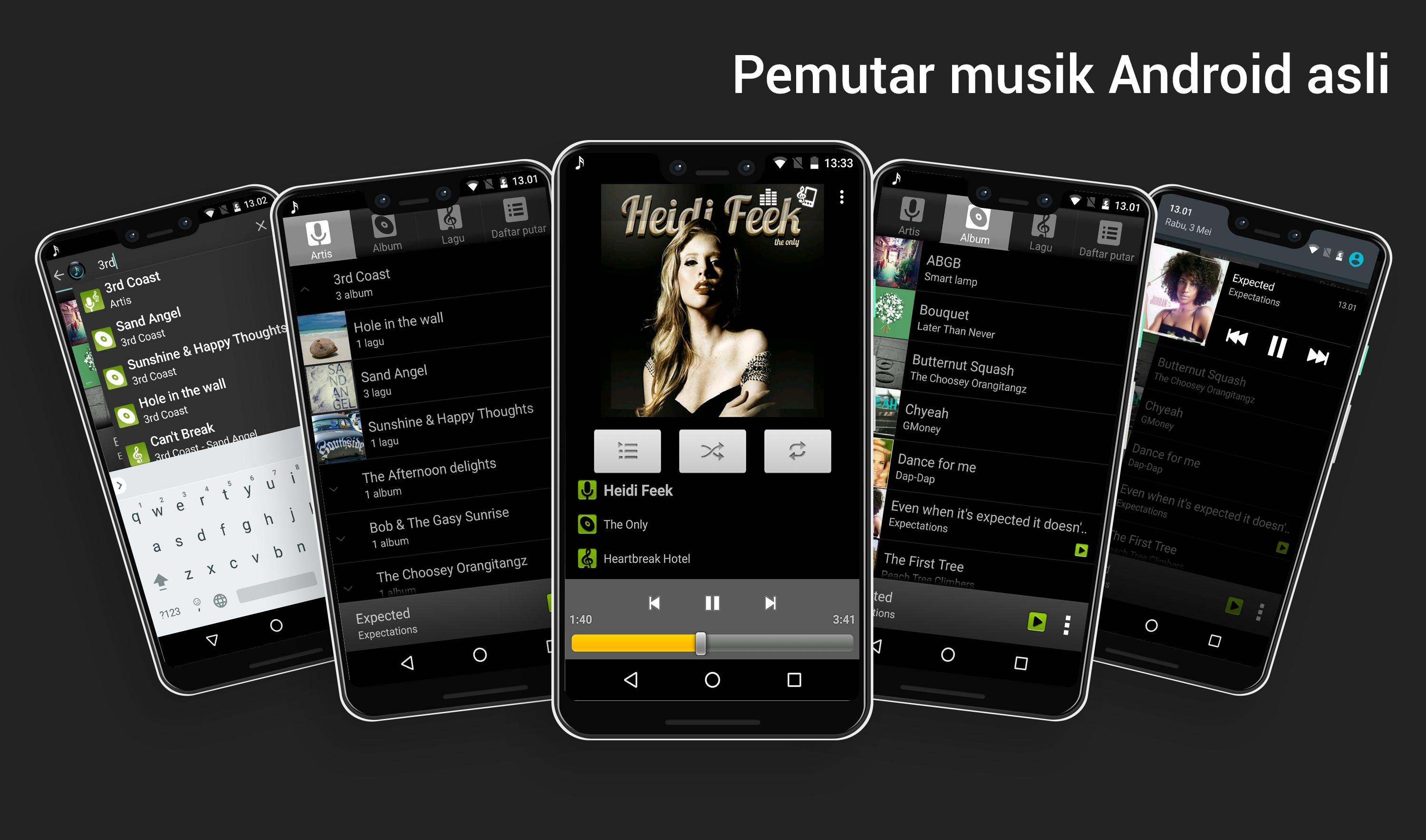 Делать музыку на андроид. Music APK.