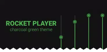Material Dark Green Theme