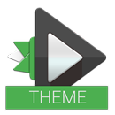 Thème charbon vert APK