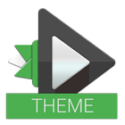 Material Dark Green Theme-icoon