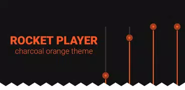 Material Dark Orange Theme