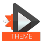 Węgiel Pomarańczowy Theme ikona