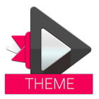 Charcoal Pink Theme icône